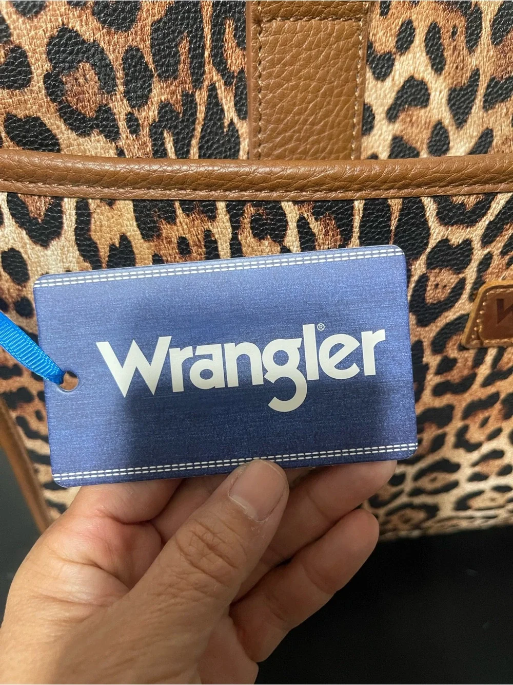 Wrangler stylish leopard